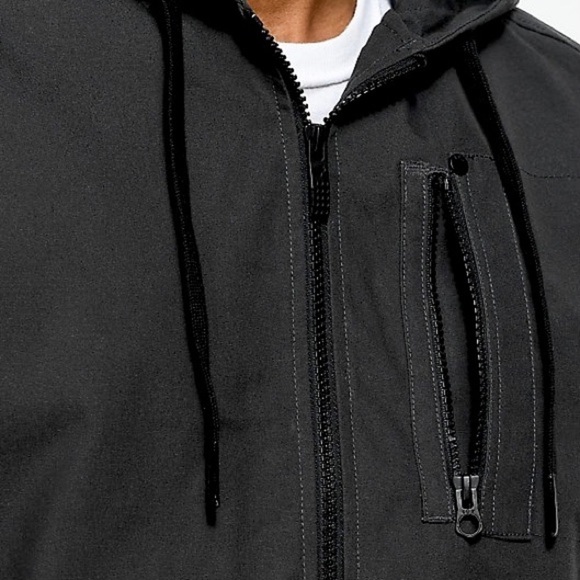 Fox Mercer Men’s Jacket Blk S NWT - Picture 4 of 13